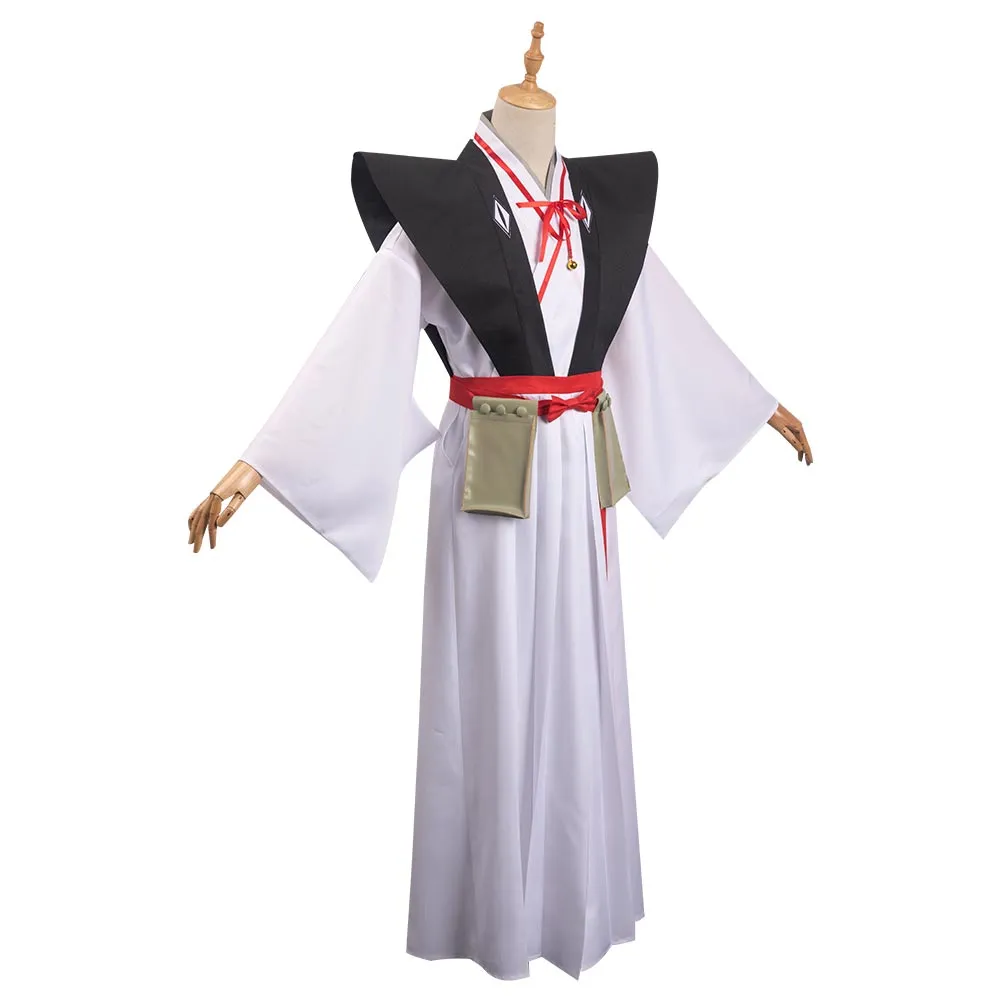 Hell's Paradise Fuchi Jigokuraku Cosplay Costume Halloween Carnival Party Disguise Suit