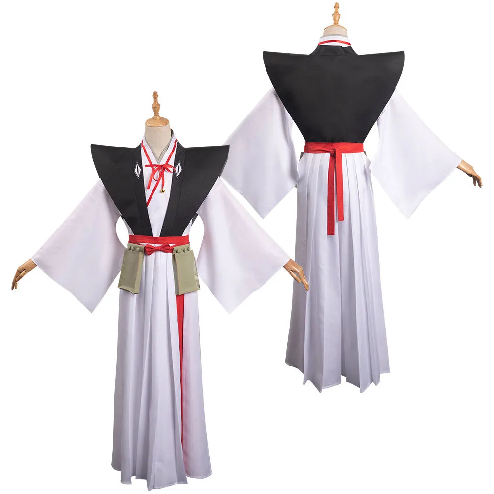 Hell's Paradise Fuchi Jigokuraku Cosplay Costume Halloween Carnival Party Disguise Suit