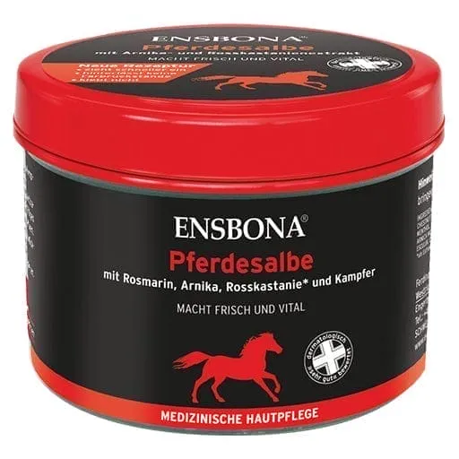 HORSE Ointment Ensbona tired muscles, tendons and joints