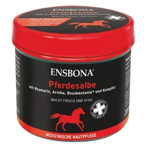 HORSE Ointment Ensbona tired muscles, tendons and joints