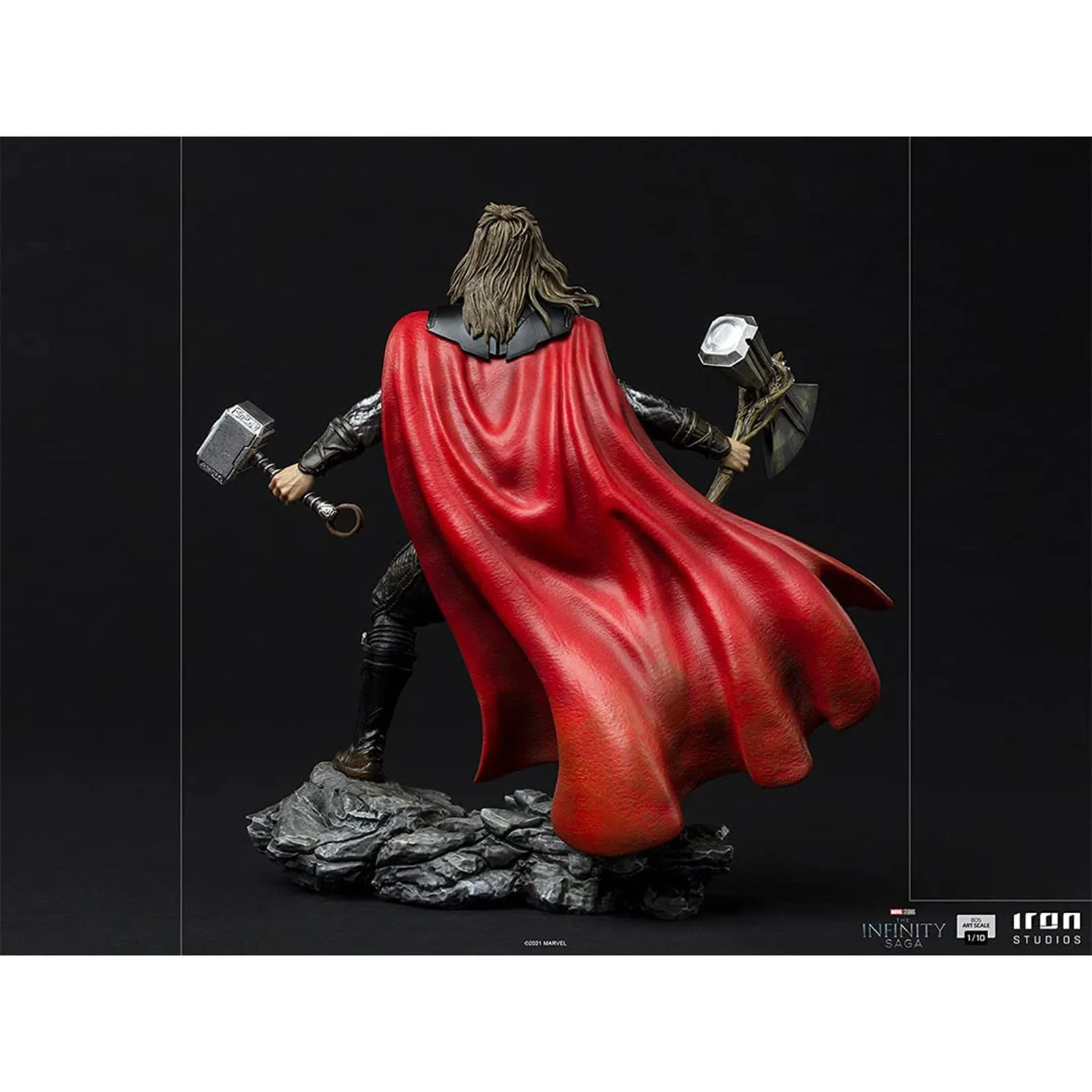 Hot Toys Marvel Infinity Saga Thor Ultimate Art 1:10 Scale BDS Iron Studios Figure