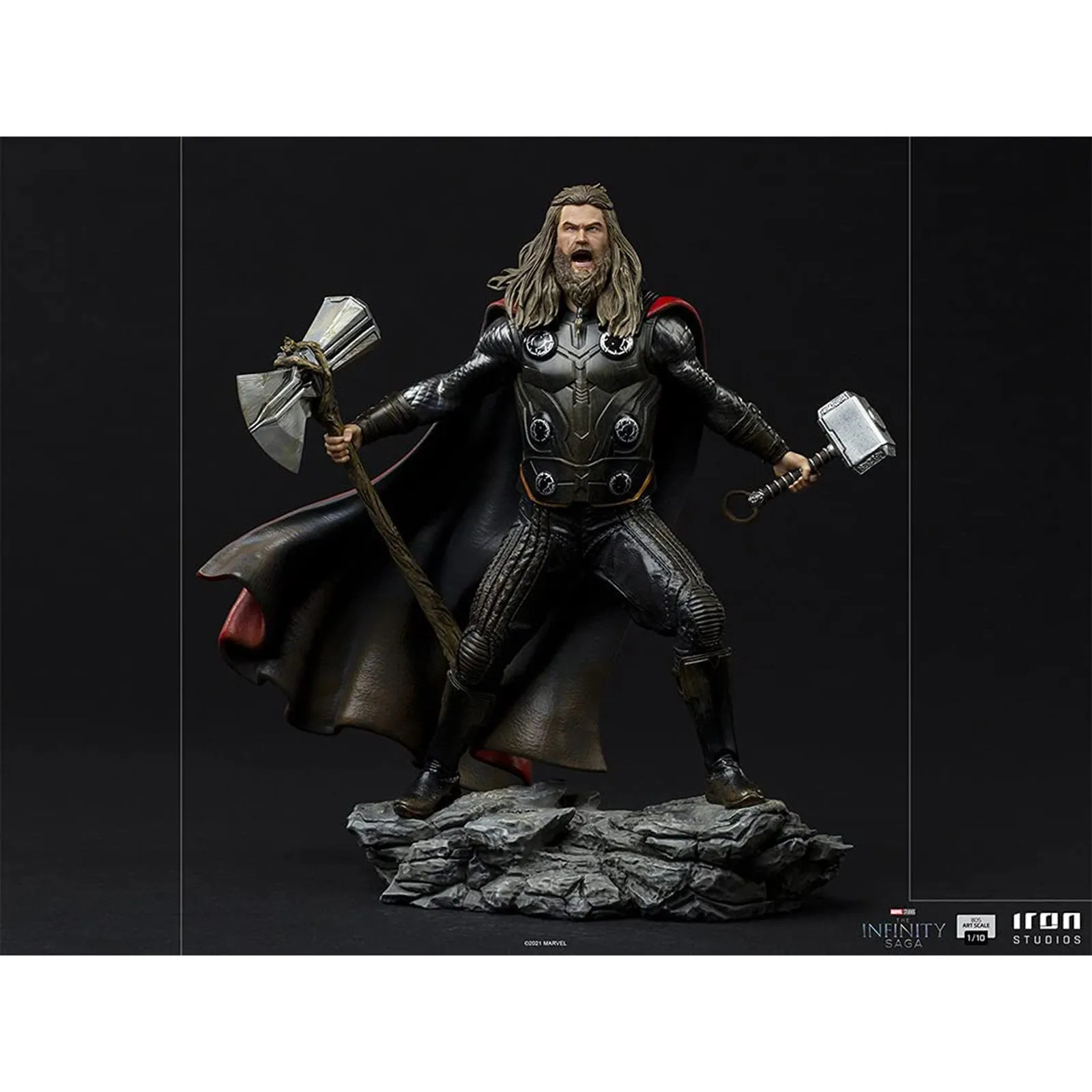 Hot Toys Marvel Infinity Saga Thor Ultimate Art 1:10 Scale BDS Iron Studios Figure