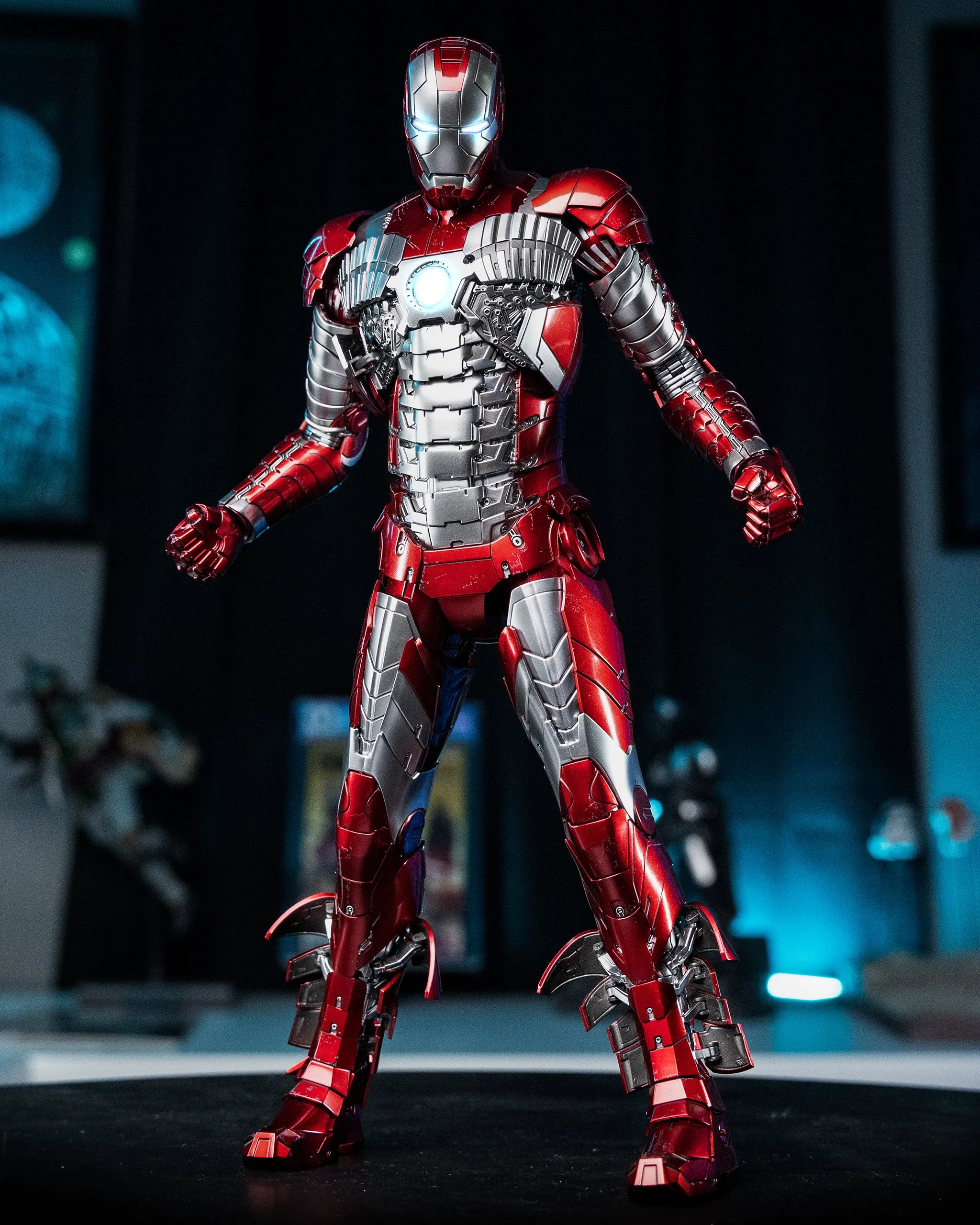 Hot toys MMS400D18 Mark5 Diecast Edition(Ironman 2)