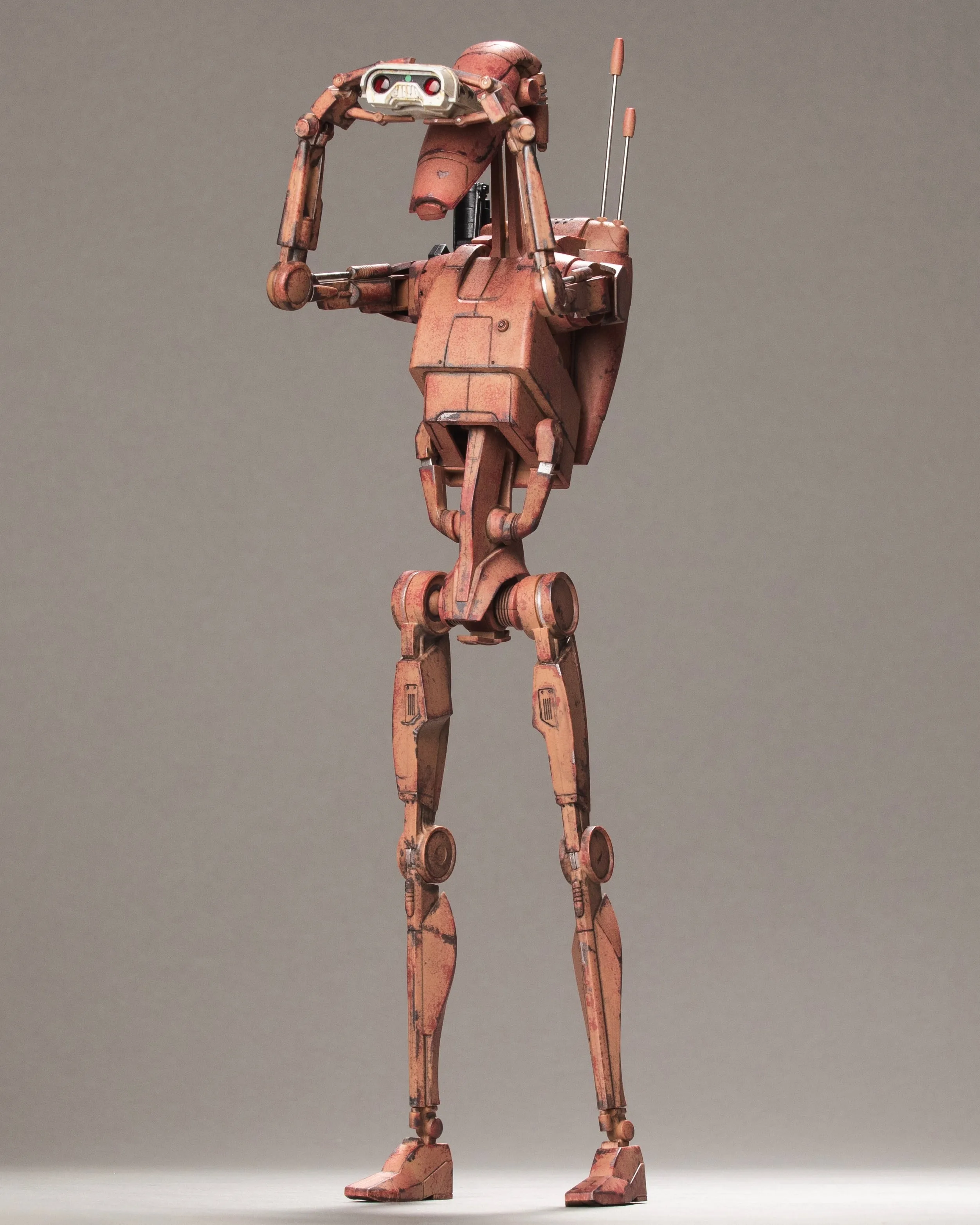 Hot toys MMS649 Star Wars Attack of the Clones Battle Droid Geonosis