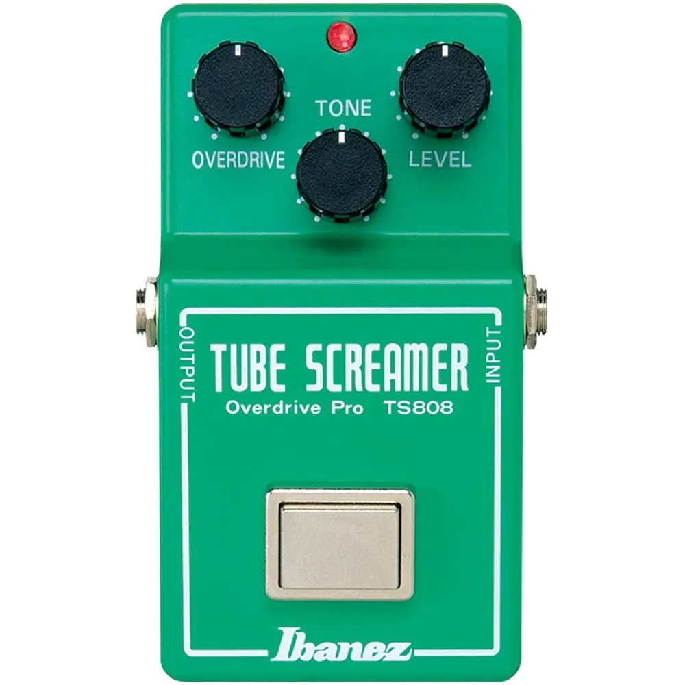 Ibanez TS808 Tube Screamer Overdrive Pedal