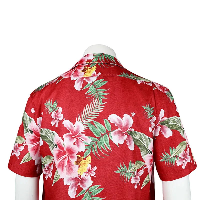 Ichiban Kasuga Shirt Like A Dragon Infinite Wealth Hawaiian Shirt Cosplay Costume