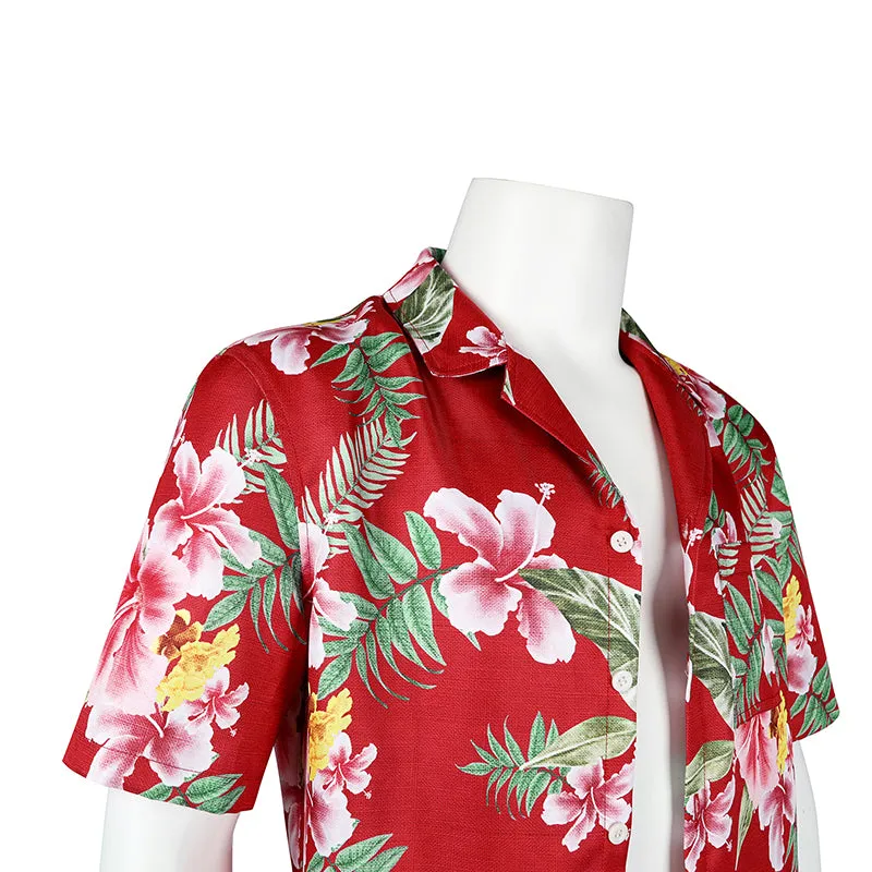 Ichiban Kasuga Shirt Like A Dragon Infinite Wealth Hawaiian Shirt Cosplay Costume