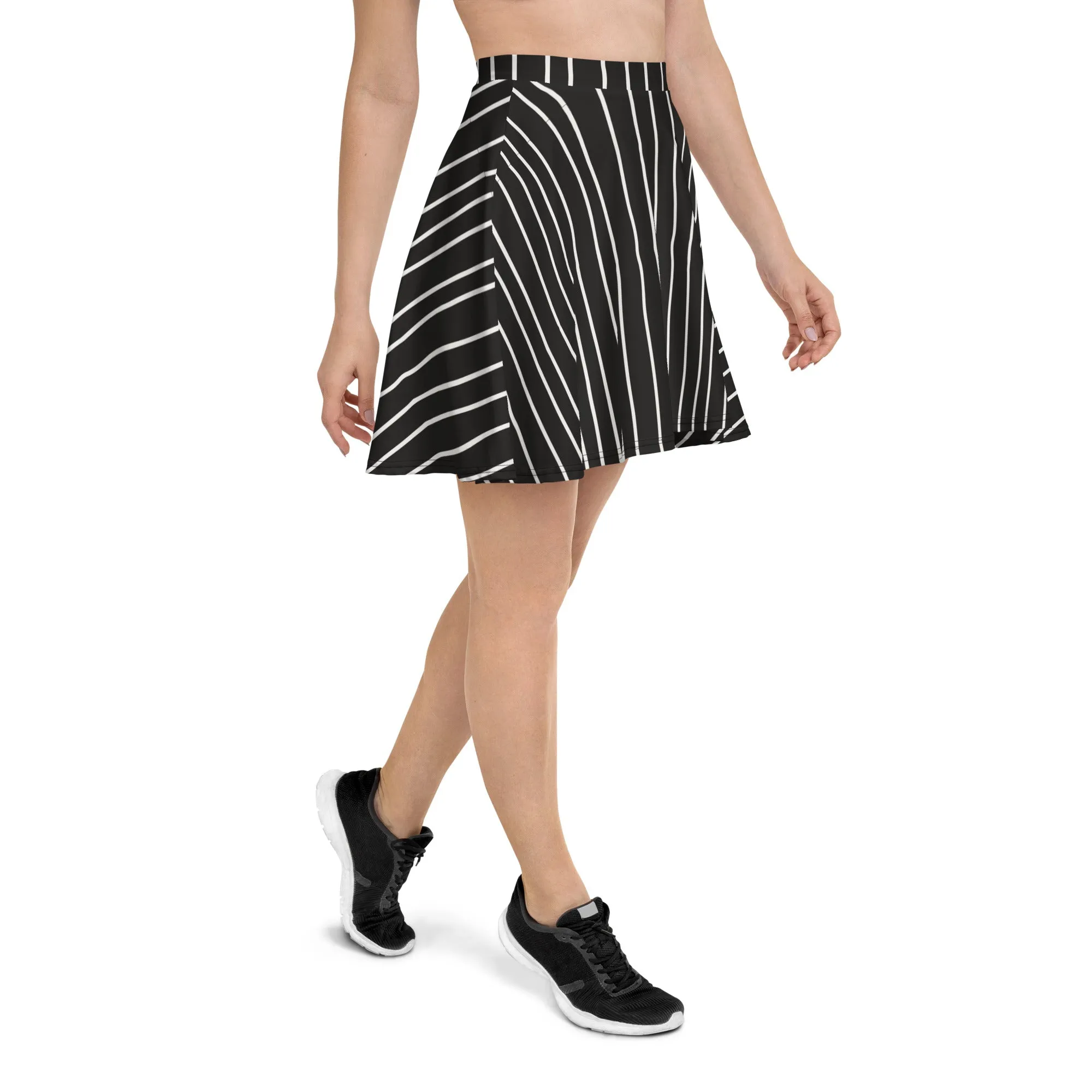 Jack Nightmare Inspired Skater Skirt