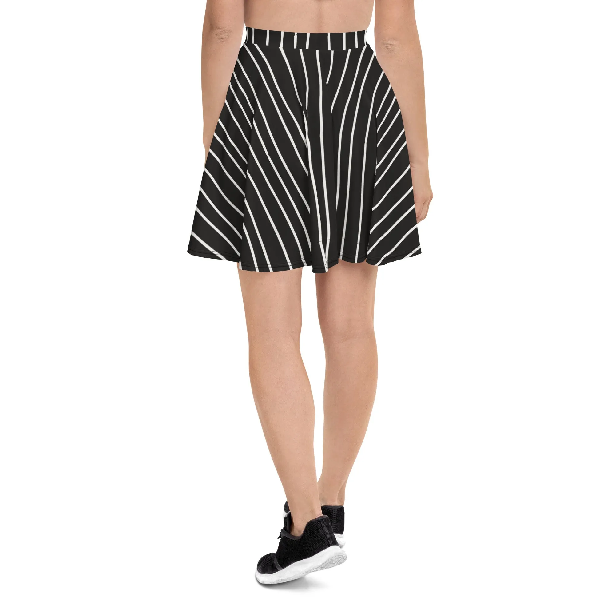 Jack Nightmare Inspired Skater Skirt