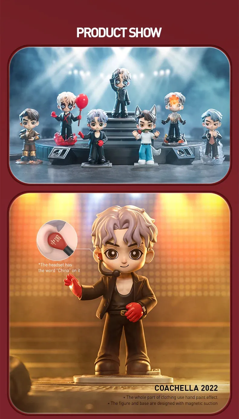 Jackson Wang Magic Man Series Blind Box – Exclusive Anime Figures