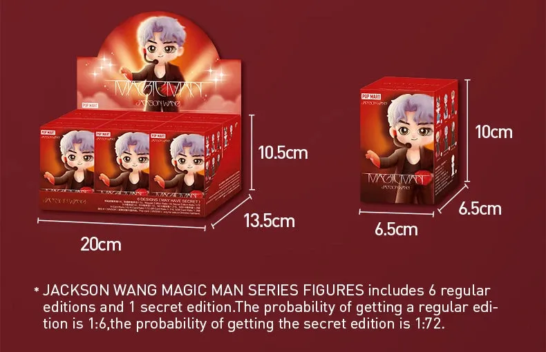 Jackson Wang Magic Man Series Blind Box – Exclusive Anime Figures