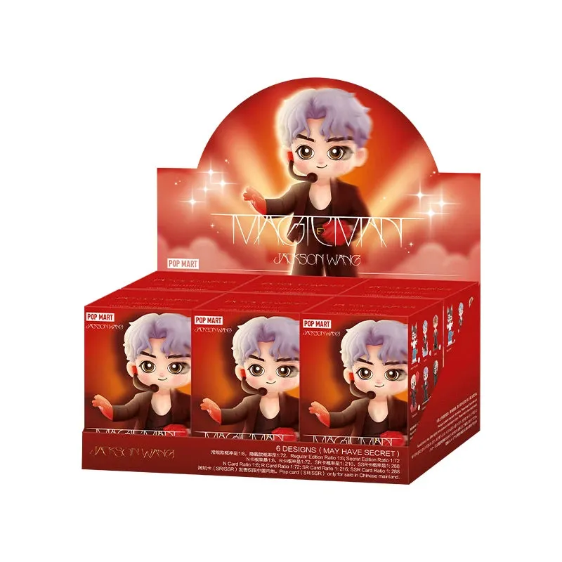 Jackson Wang Magic Man Series Blind Box – Exclusive Anime Figures