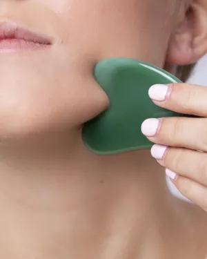 Jade Gua Sha Massage Stone