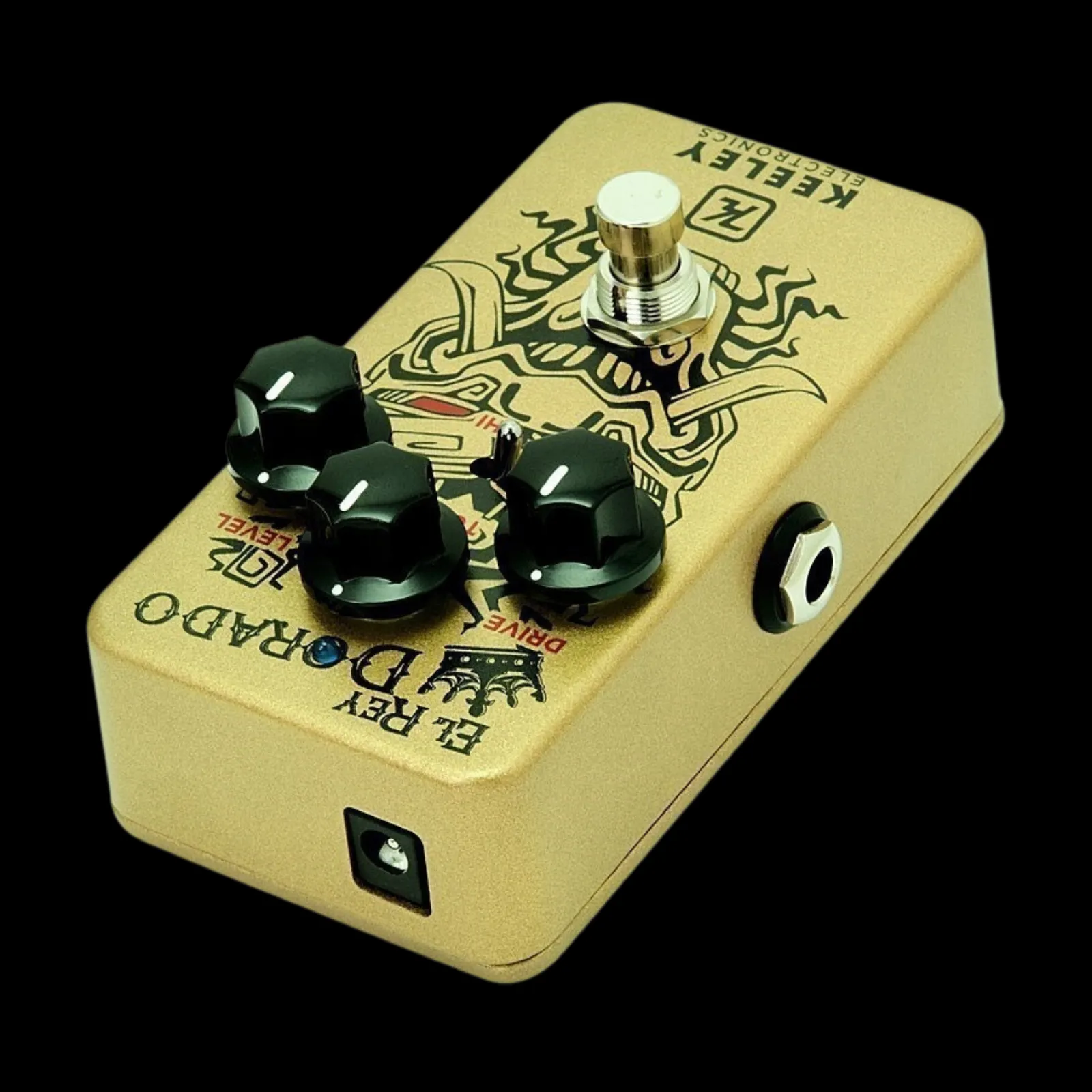 Keeley El Rey Dorado Overdrive Pedal