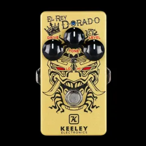 Keeley El Rey Dorado Overdrive Pedal