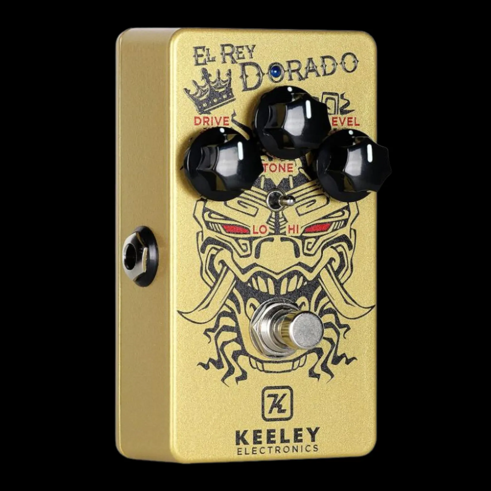 Keeley El Rey Dorado Overdrive Pedal