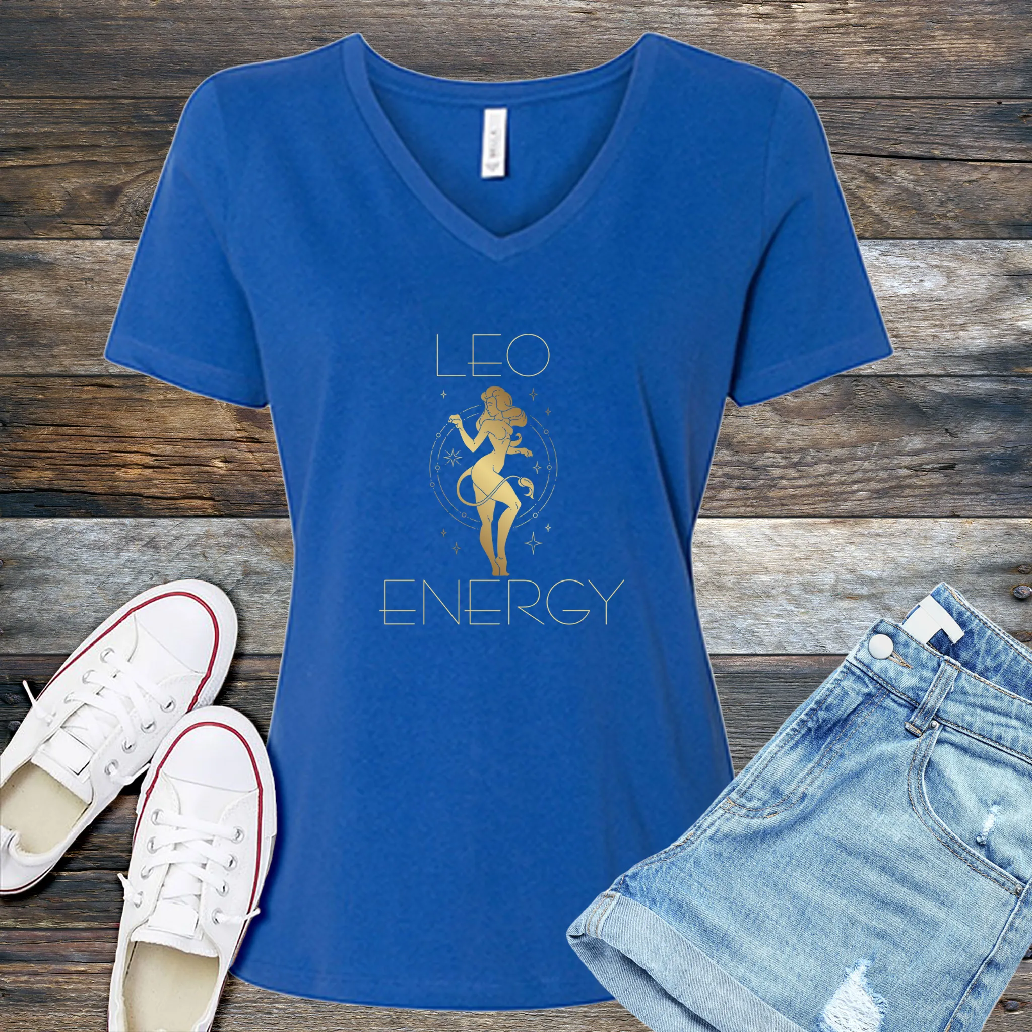 Leo Energy V-Neck