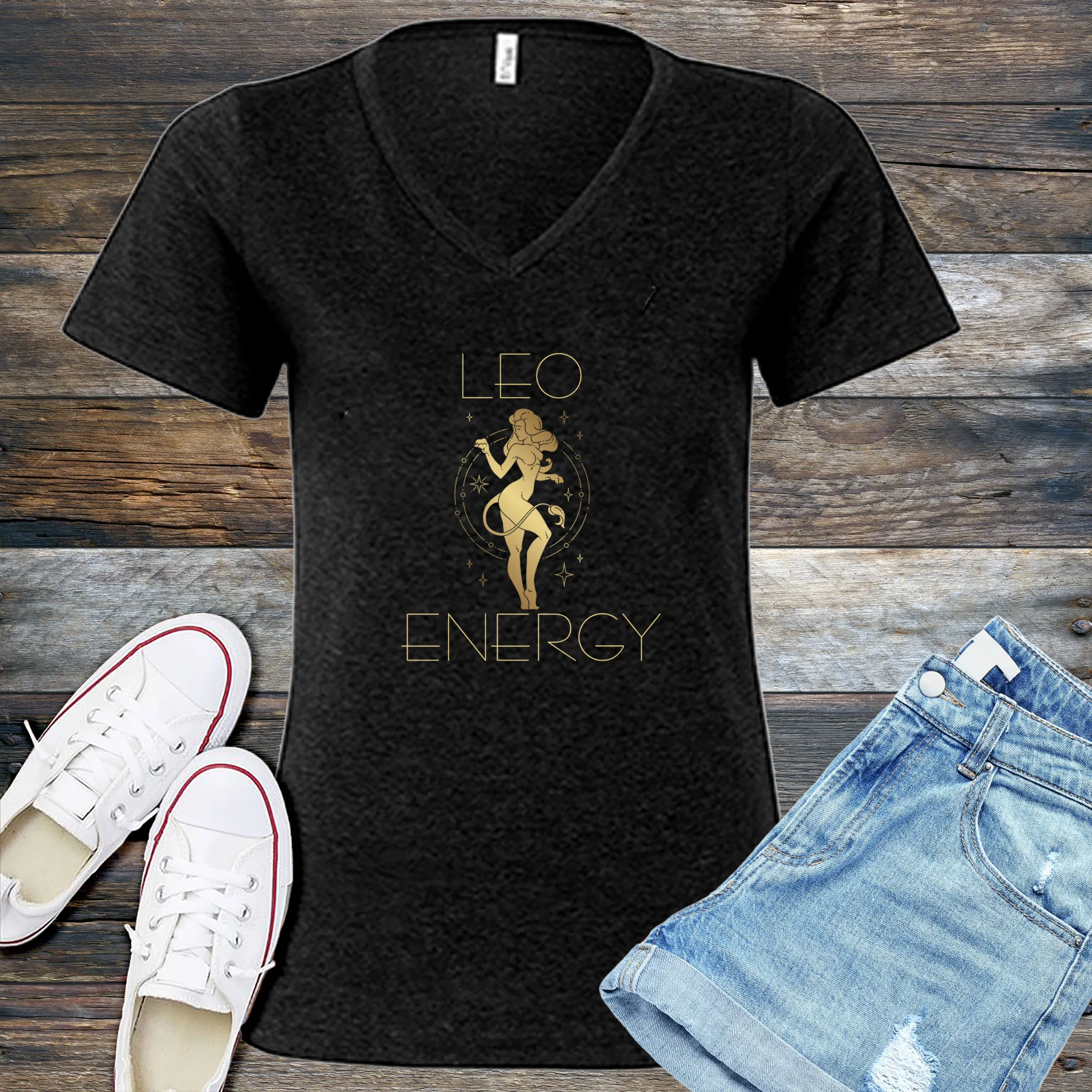 Leo Energy V-Neck