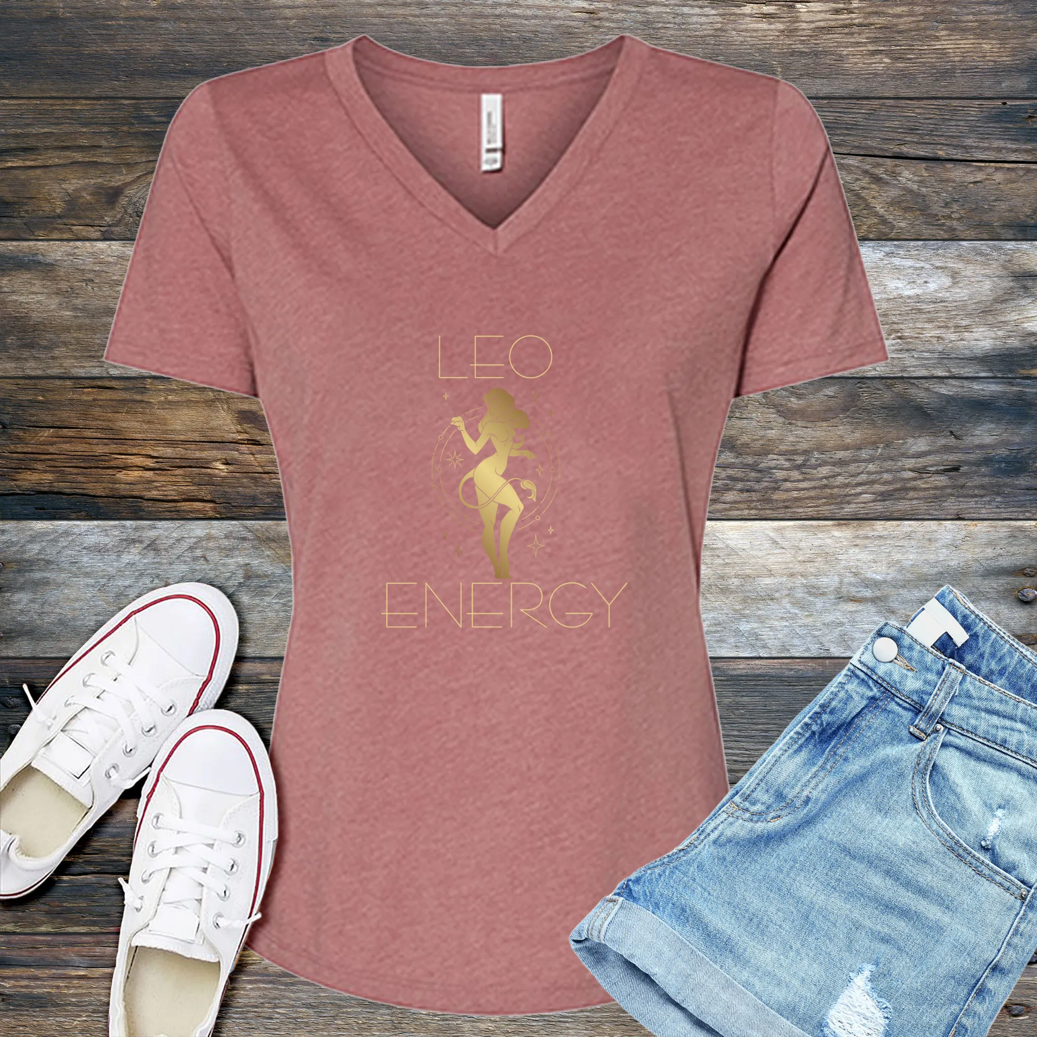 Leo Energy V-Neck