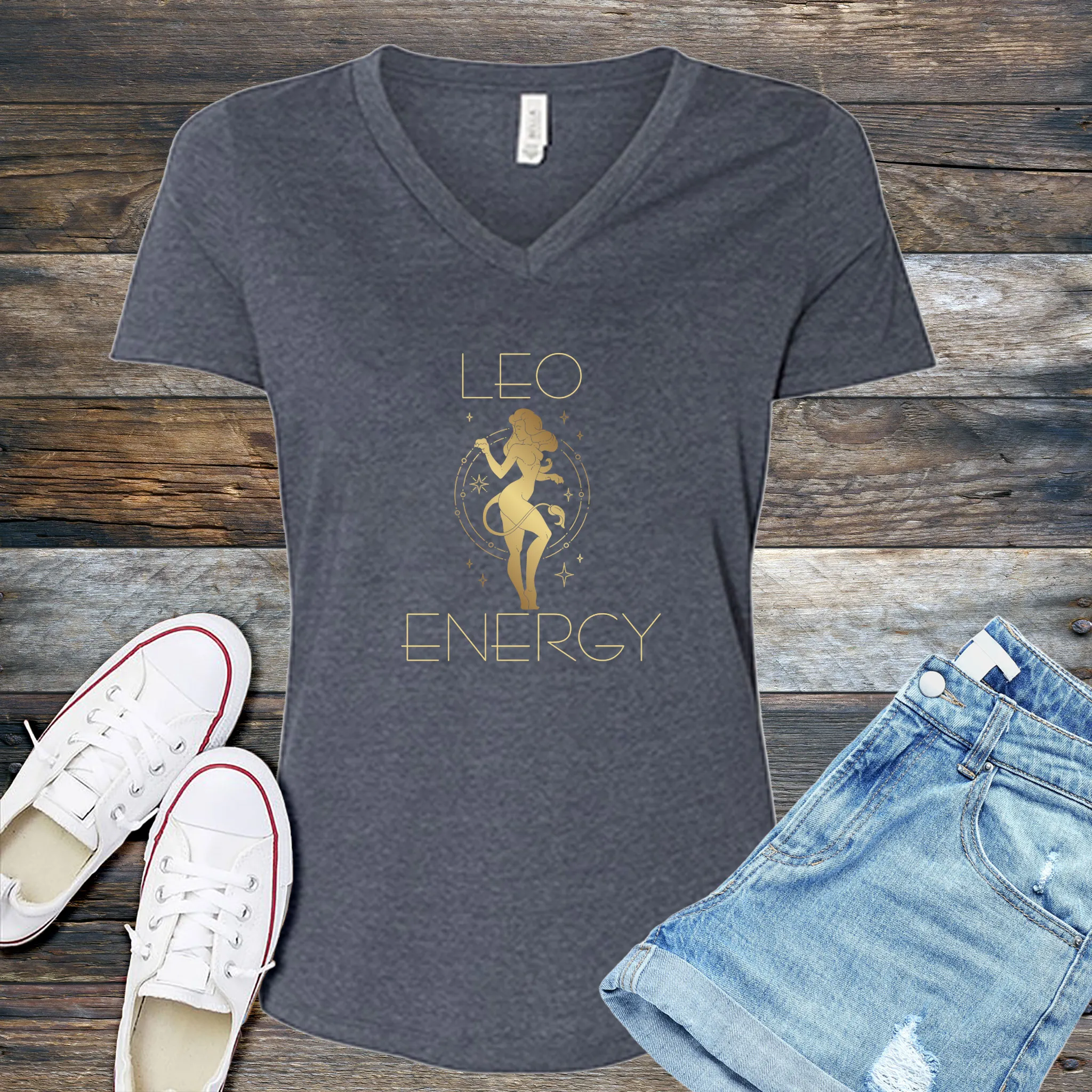 Leo Energy V-Neck