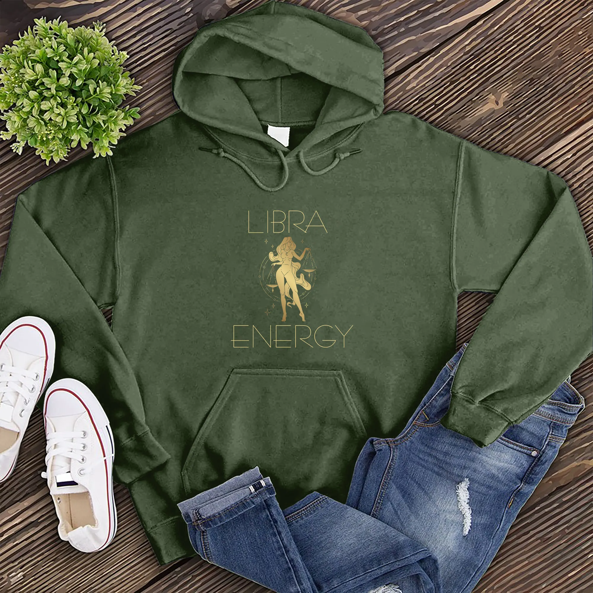 Libra Energy Hoodie