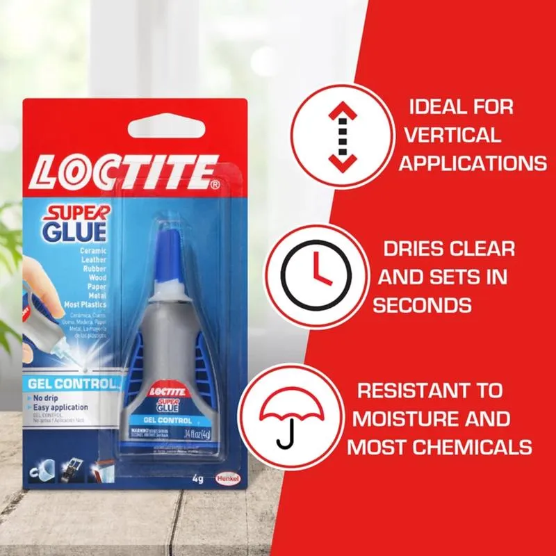 Loctite Super Glue High Strength Ethyl Cyanoacrylate Super Glue 4 gm