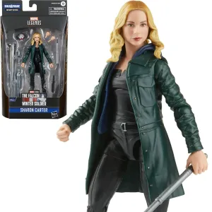 Marvel Legends Series - Infinity Ultron BAF - The Falcon and the Winter Soldier - Sharon Carter Action Figure (F3860)