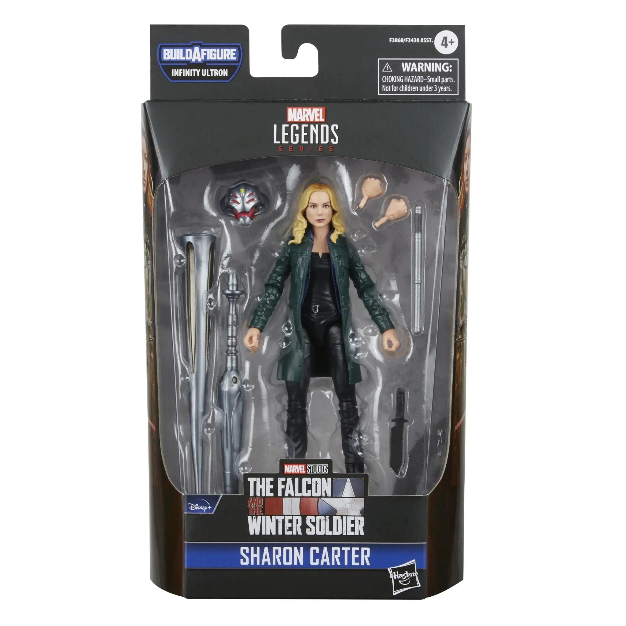 Marvel - Legends Series: Sharon Carter (Agent 13) Figure