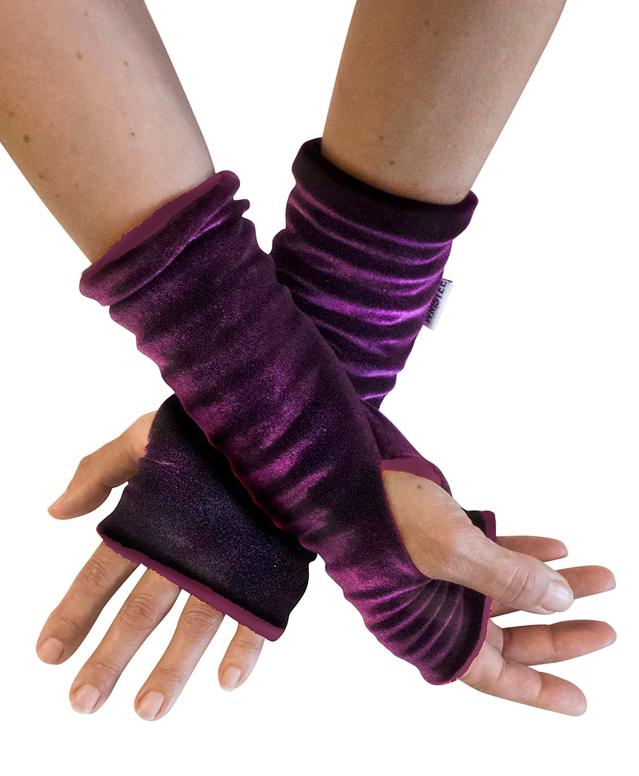 Matching Set: Velvet Snood & Velvet Wristees® (Regular)