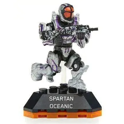 Mega Bloks [Halo Heroes] - Spartan Oceanic - Series 2