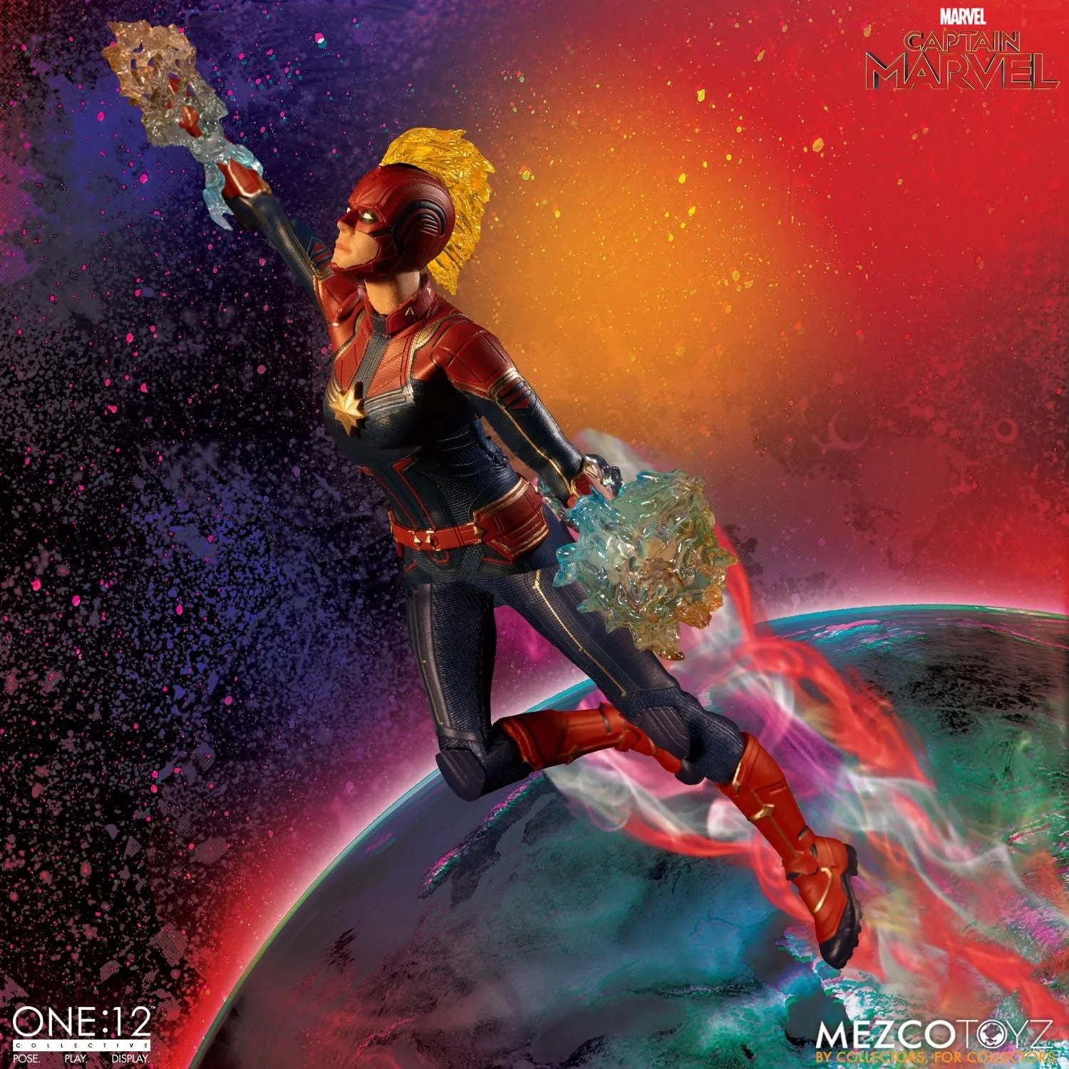 Mezco Toyz ONE:12 Collective: Captain Marvel (2019) Action Figure