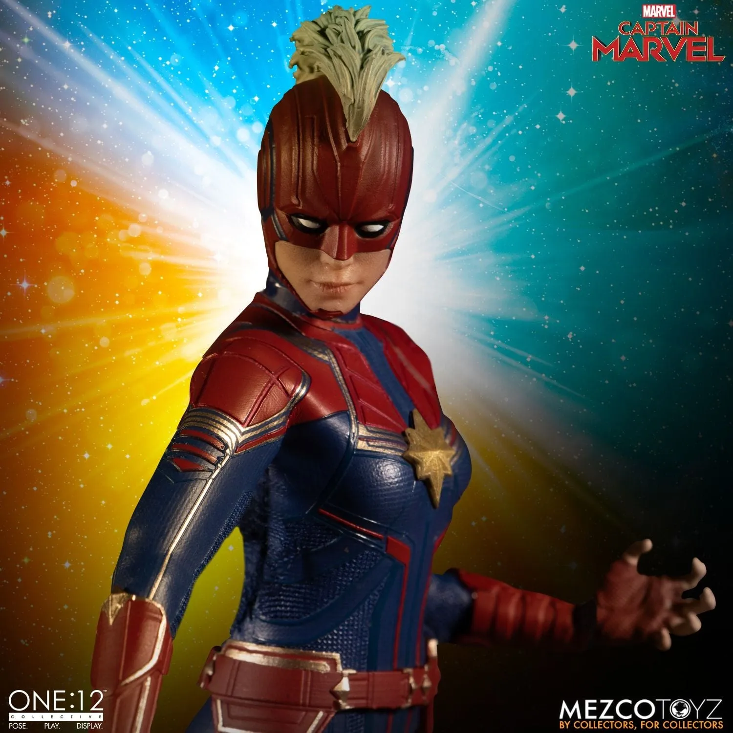 Mezco Toyz ONE:12 Collective: Captain Marvel (2019) Action Figure