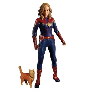 Mezco Toyz ONE:12 Collective: Captain Marvel (2019) Action Figure