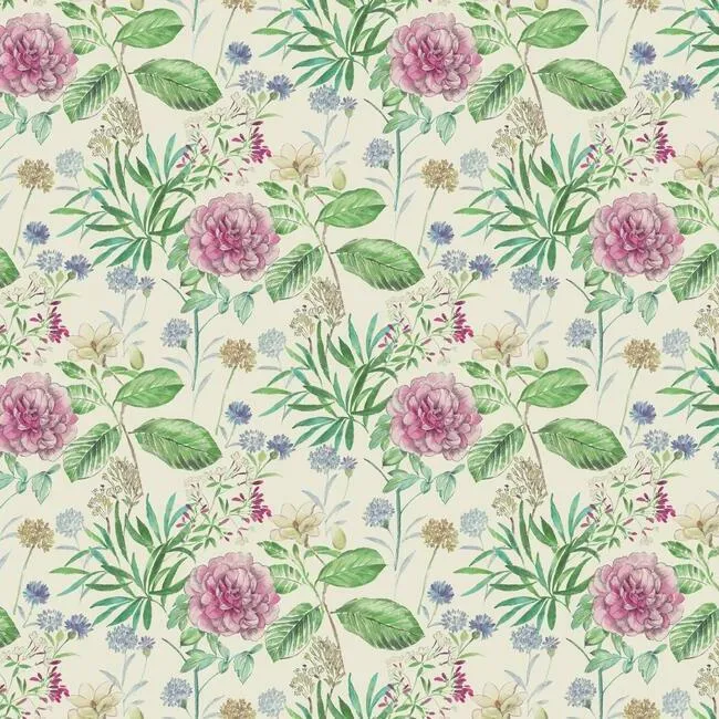 Midsummer Floral Wallpaper