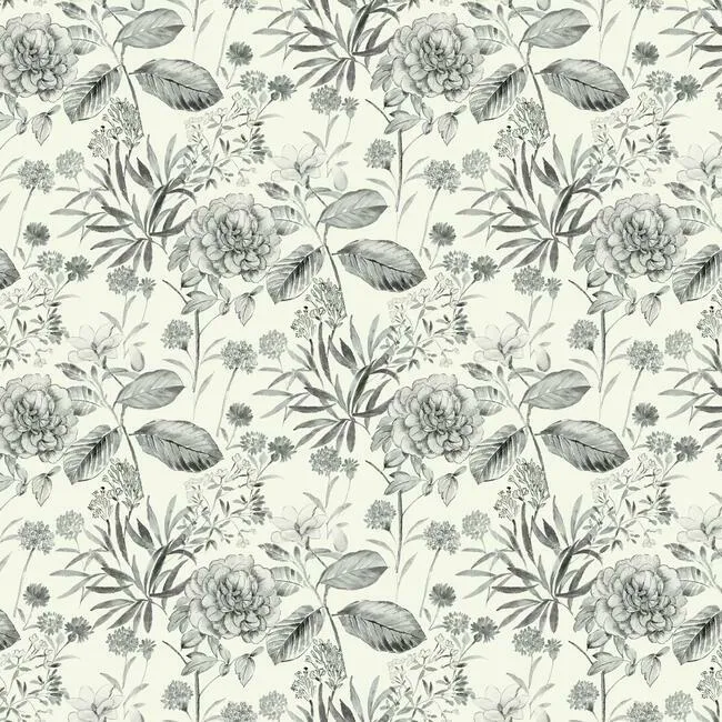 Midsummer Floral Wallpaper