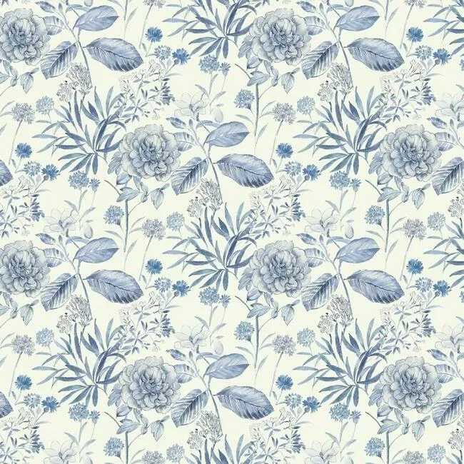 Midsummer Floral Wallpaper