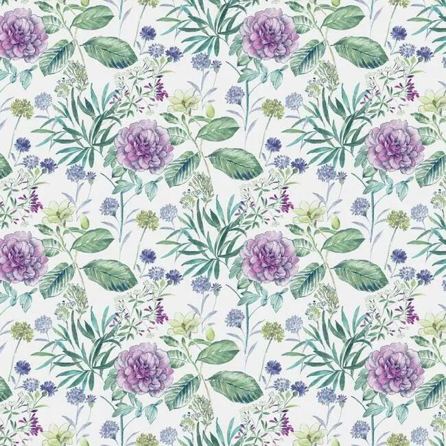 Midsummer Floral Wallpaper