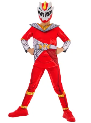 Mighty Morphin Power Rangers Cosmic Fury Girls Red Ranger Costume