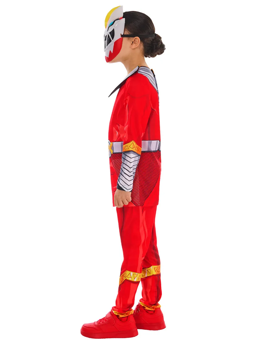 Mighty Morphin Power Rangers Cosmic Fury Girls Red Ranger Costume