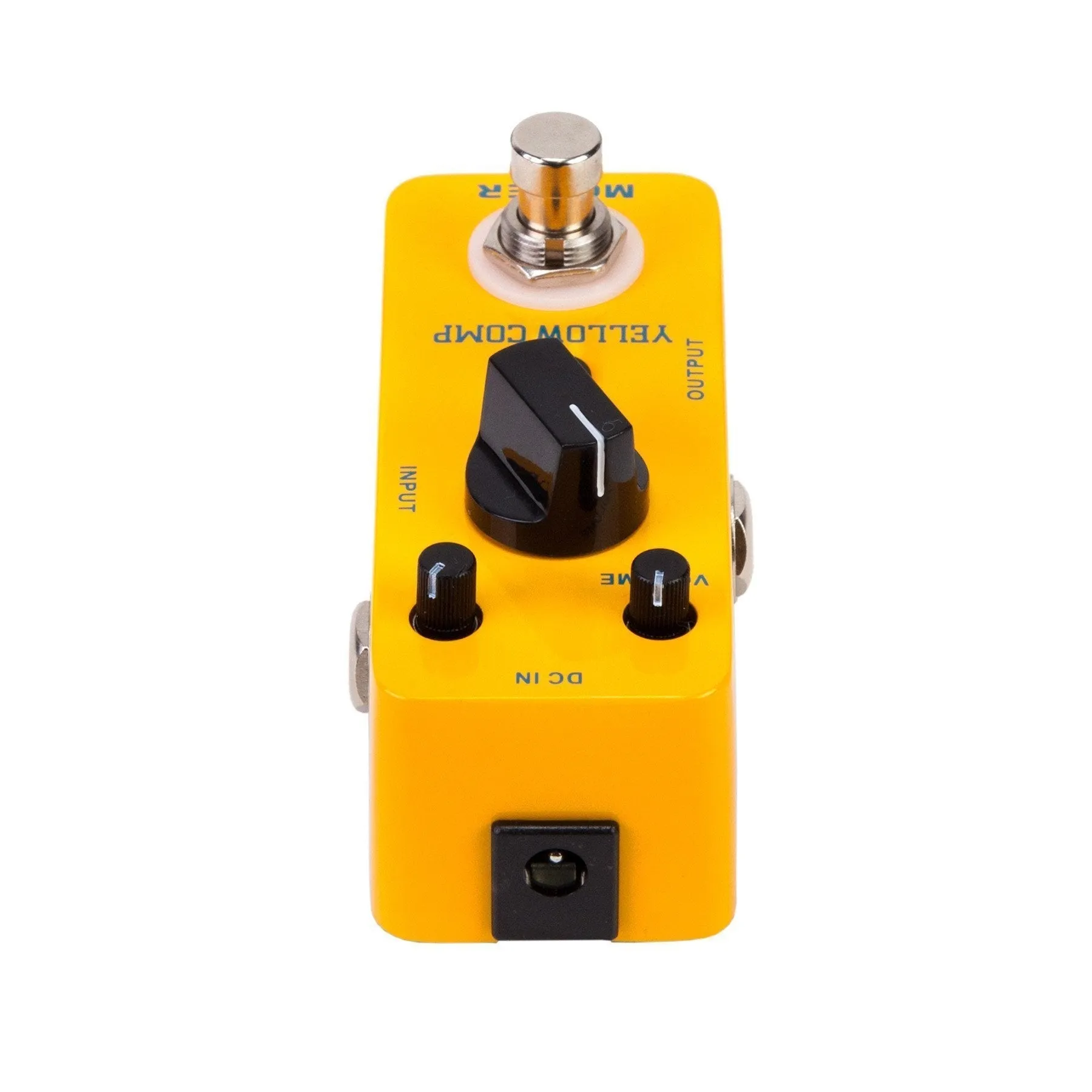 Mooer Yellow Comp Compressor Micro Guitar Effects Pedal