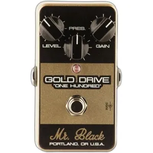 MR BLACK Gold Drive "One Hundred"