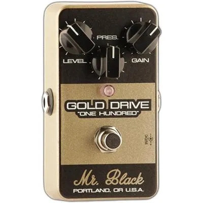 MR BLACK Gold Drive "One Hundred"