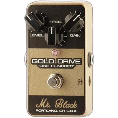 MR BLACK Gold Drive "One Hundred"