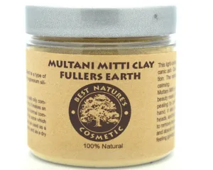 Multani Mitti (Fuller's Earth) Clay for Skin Care