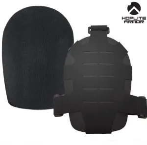 Multi-curve Shoulder Body Armor Plates- Level III   (19503)