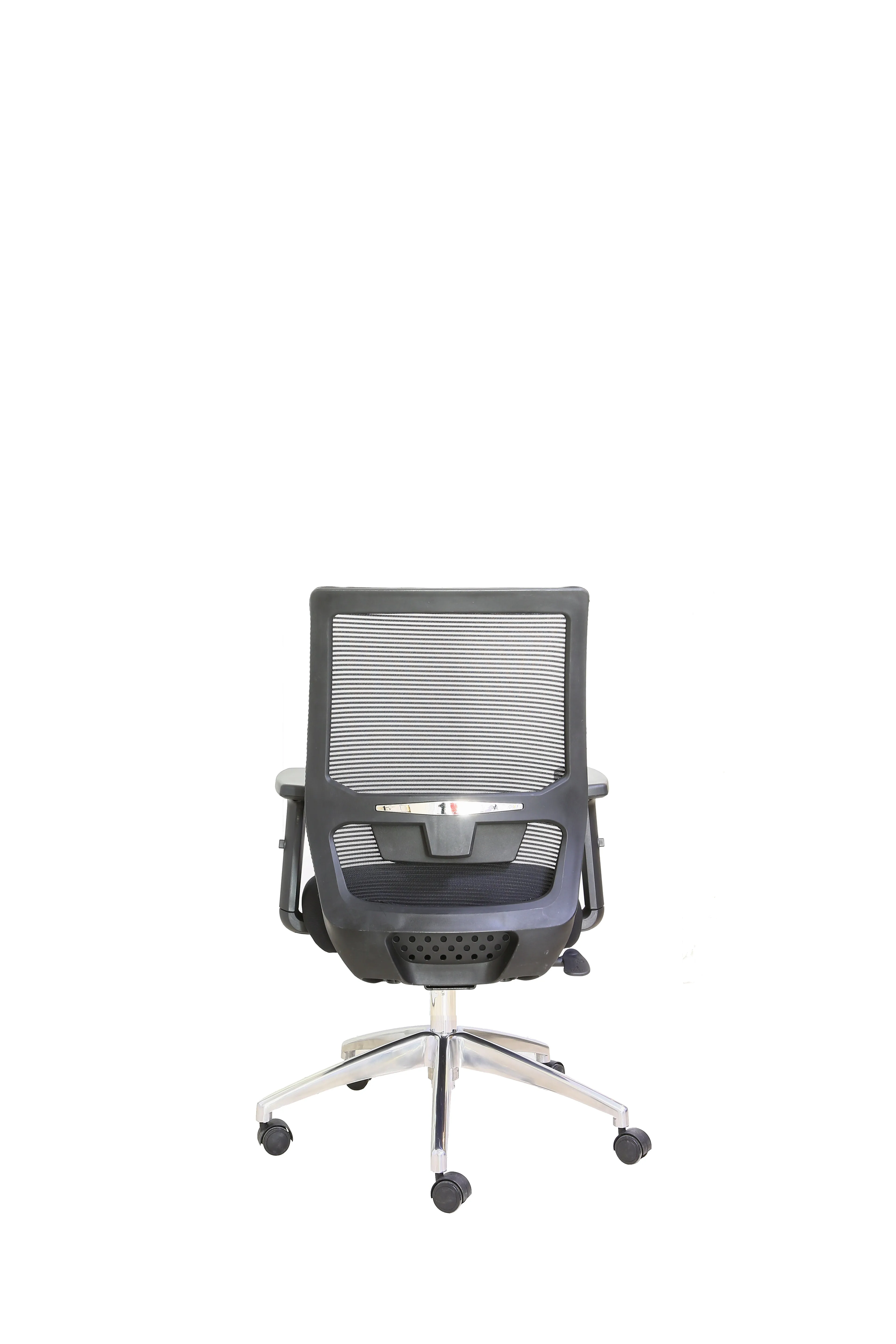 Office Desk Chair Ergonomic Computer Office Chair and Lumbar Support High Back Executive Swivel Chair Black - AFT9605L