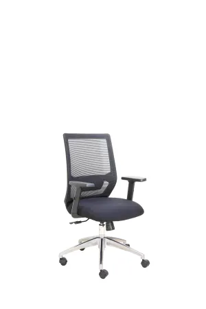 Office Desk Chair Ergonomic Computer Office Chair and Lumbar Support High Back Executive Swivel Chair Black - AFT9605L