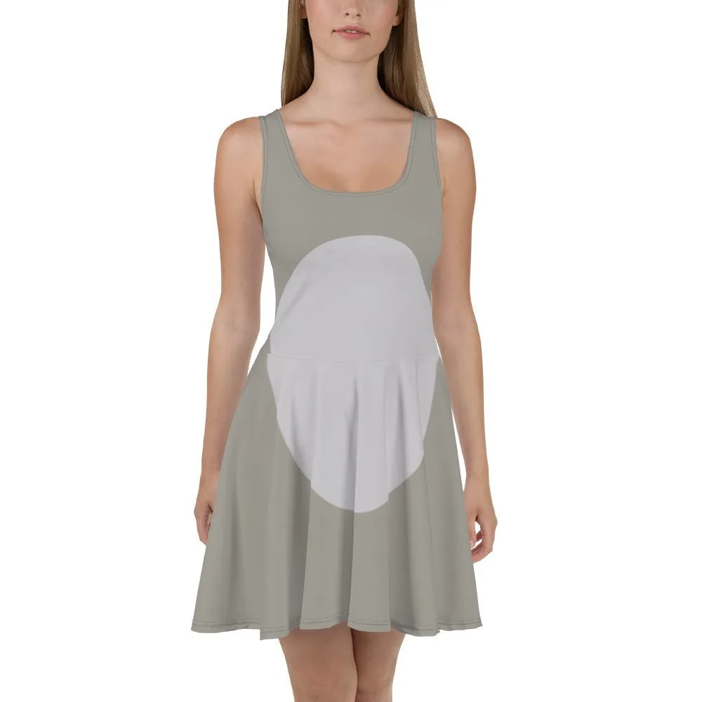 Oh Bother Eeyore Inspired Skater Dress