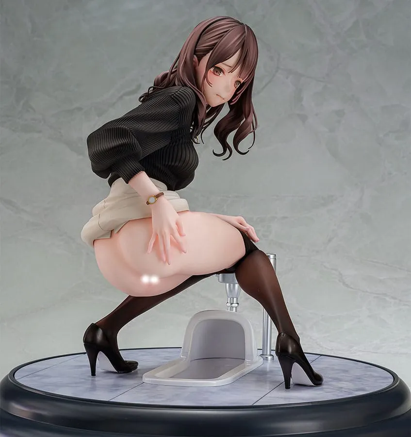 Original Character by Amamitsuki PVC 1/6 The Girl's Secret Delusion #4 20 cm