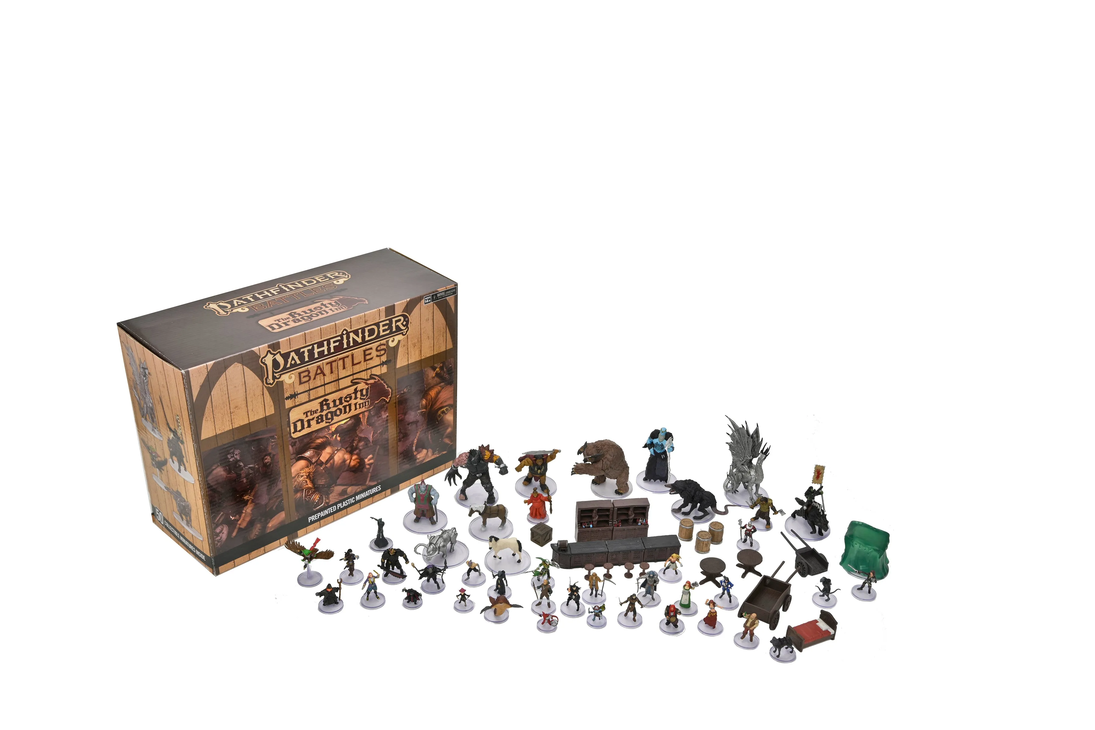 Pathfinder Battles: Rusty Dragon Inn Box Set